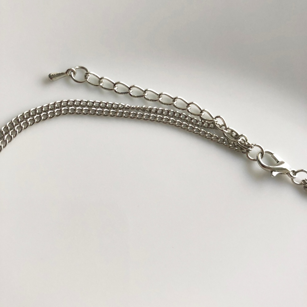 NEW Multilayer Water drop necklace - Picture 4 of 6